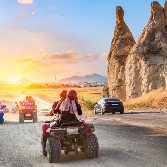 Cappadocia Quad Bike Tour