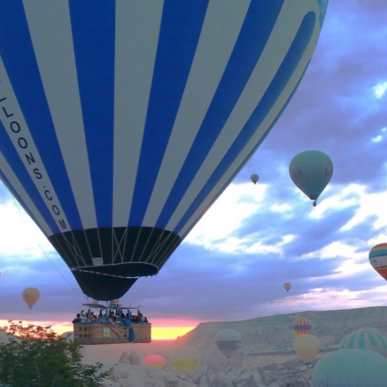 Göreme Hot Air Balloon Ride