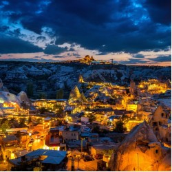 Cappadocia Sunset and Night Tour with Dinner