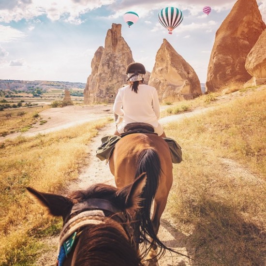 Cappadocia Horseback Riding