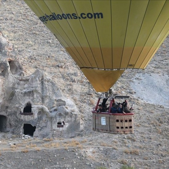 Soğanlı Valley Hot Air Ballon Flight